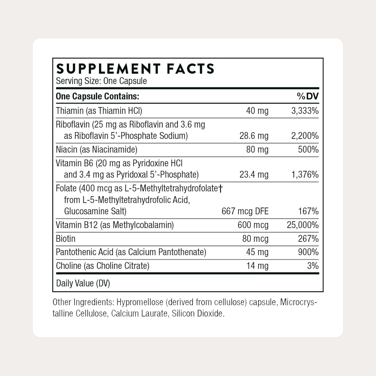 تُورن کمپلکس B شماره 12 - کمپلکس ویتامین B با B12 و فولات فعال - 60 کپسول