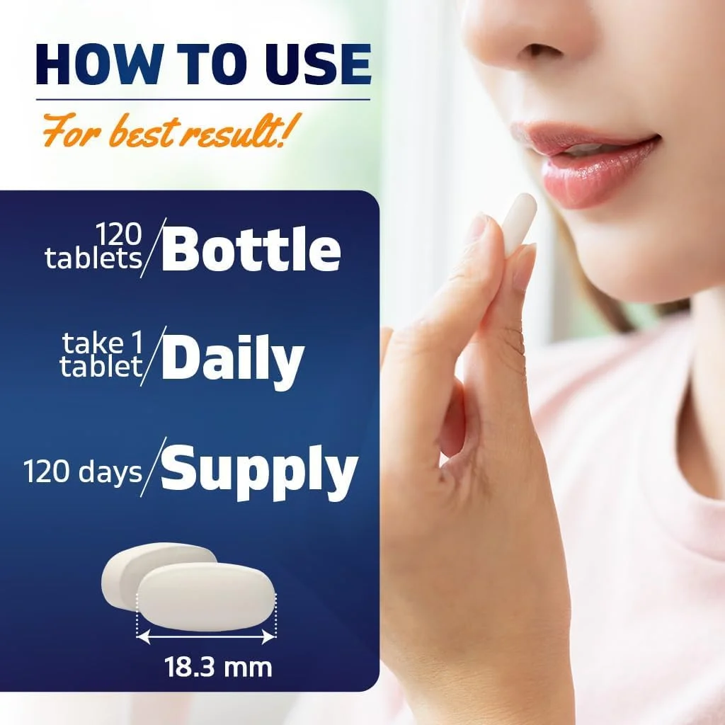 ویتامین ب۶ (پیریدوکسین اچ سی ال) ویتاماتیک، 500 میلی گرم - 120 قرص گیاهی، تولید انرژی را افزایش می دهد، متابولیسم و سلامت سیستم ایمنی را تقویت می کند. ویتامین ب۶ (پیریدوکسین اچ سی ال) ویتاماتیک، 500 میلی گرم - 120 قرص گیاهی، تولید انرژی را افزایش می دهد، متابولیسم و سلامت سیستم ایمنی را تقویت می کند.