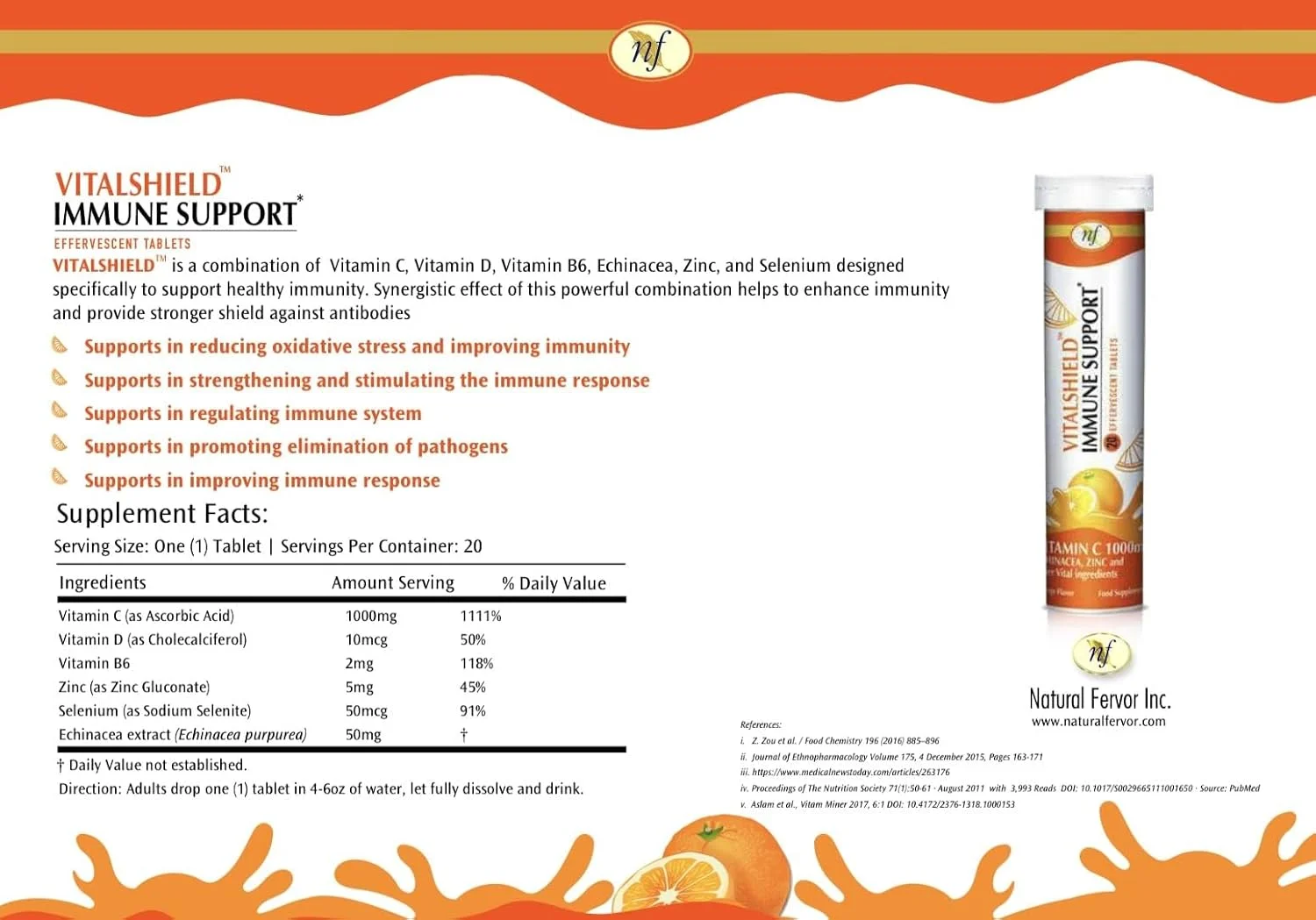 محافظ حیاتی سیستم ایمنی (پرتقالی)