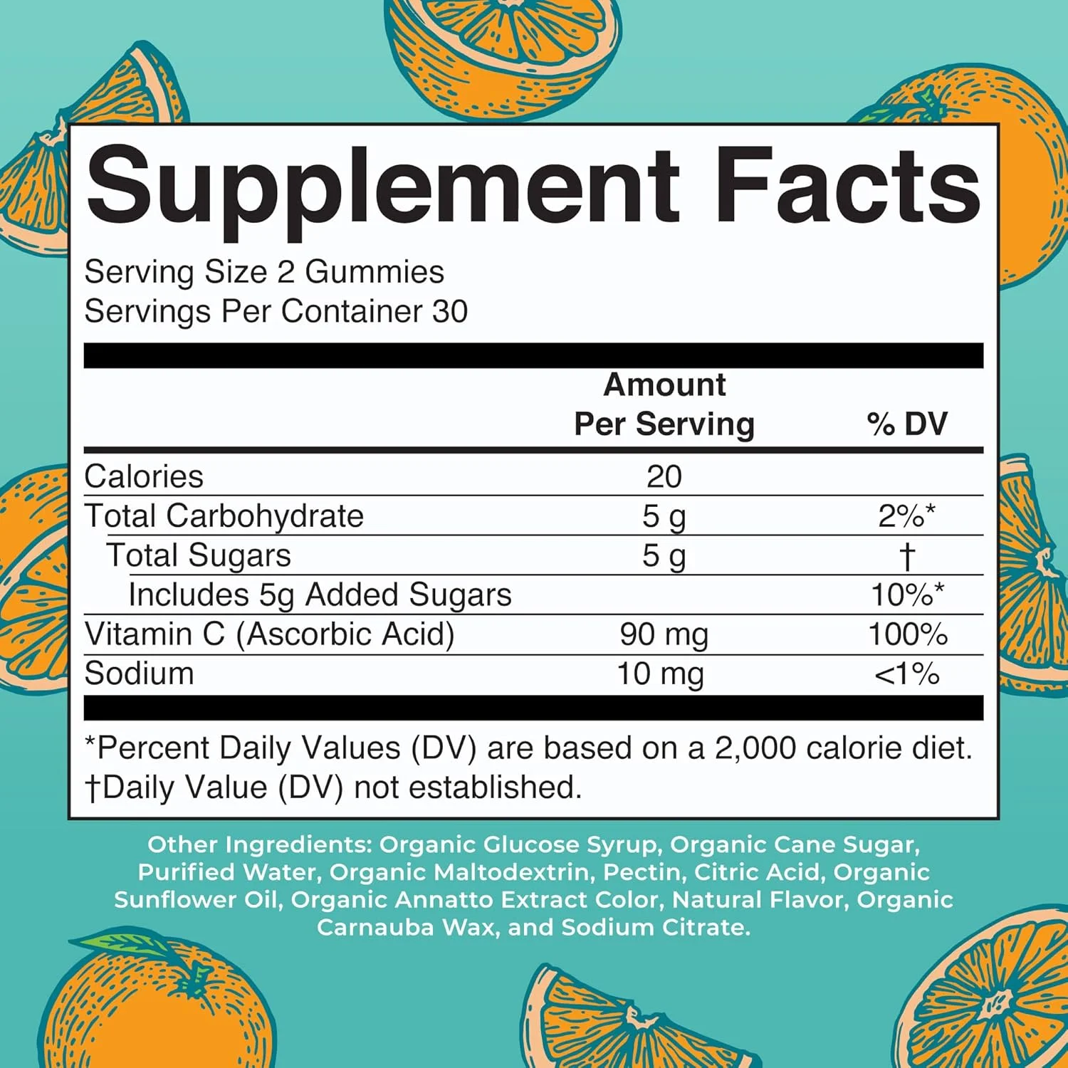 پاستیل ویتامین C ارگانیک MaryRuth برای کودکان | فرمول گیاهی خوشمزه دارای تاییدیه USDA | پشتیبانی از عملکرد سیستم ایمنی و سلامت کلی کودکان بالای 4 سال | وگان | فاقد گلوتن | غیر تراریخته | 60 عدد