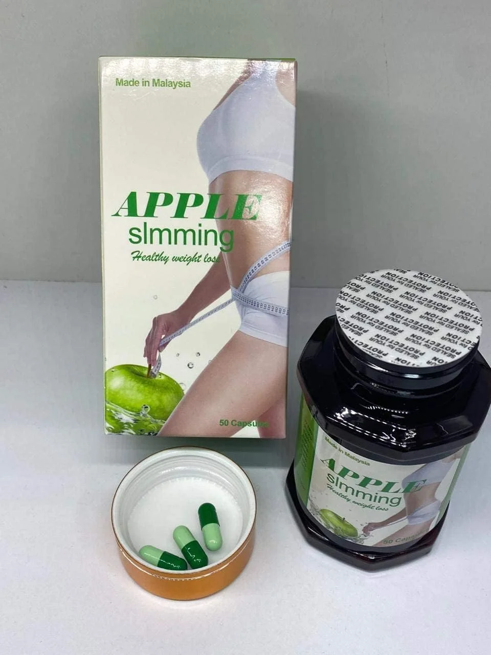 محصول 7lmng Apfle برای زندگی سالم، ساخت مالزی، کاهش وزن