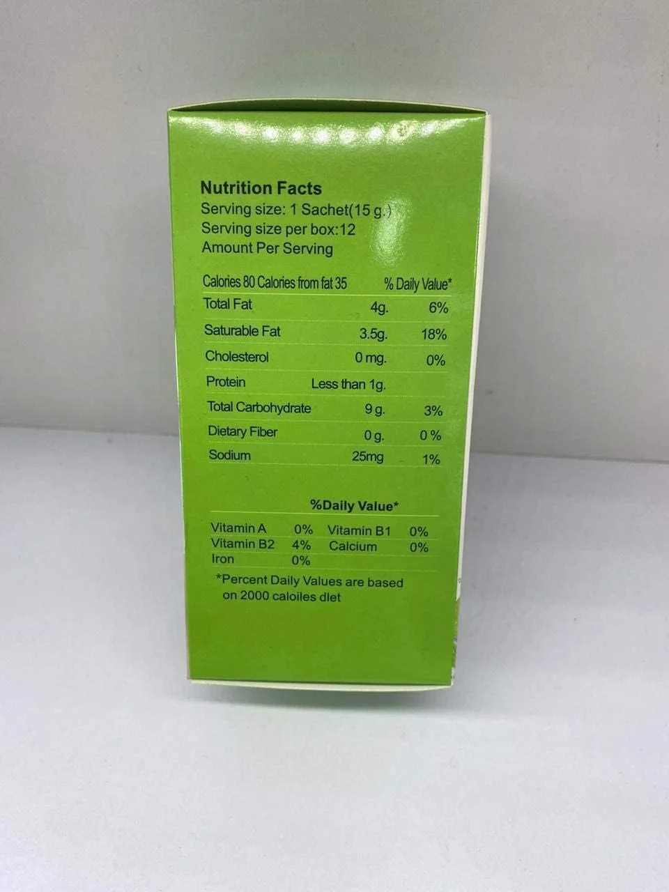 محصول 7lmng Apfle برای زندگی سالم، ساخت مالزی، کاهش وزن