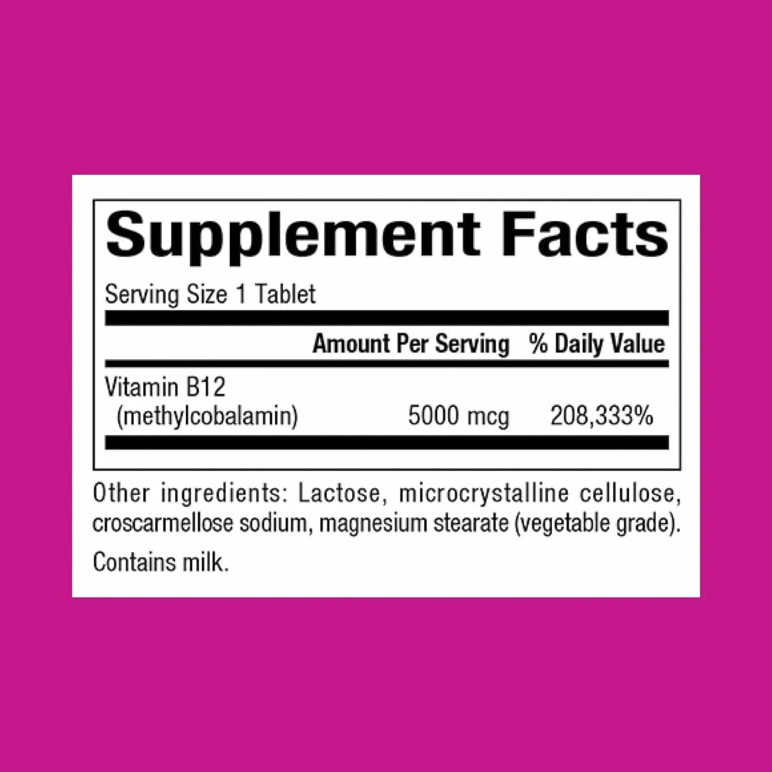 نچرال فاکتورز B12 متیل کوبالامین 1000 میکروگرم، 60 قرص نچرال فاکتورز B12 متیل کوبالامین 1000 میکروگرم، 60 قرص