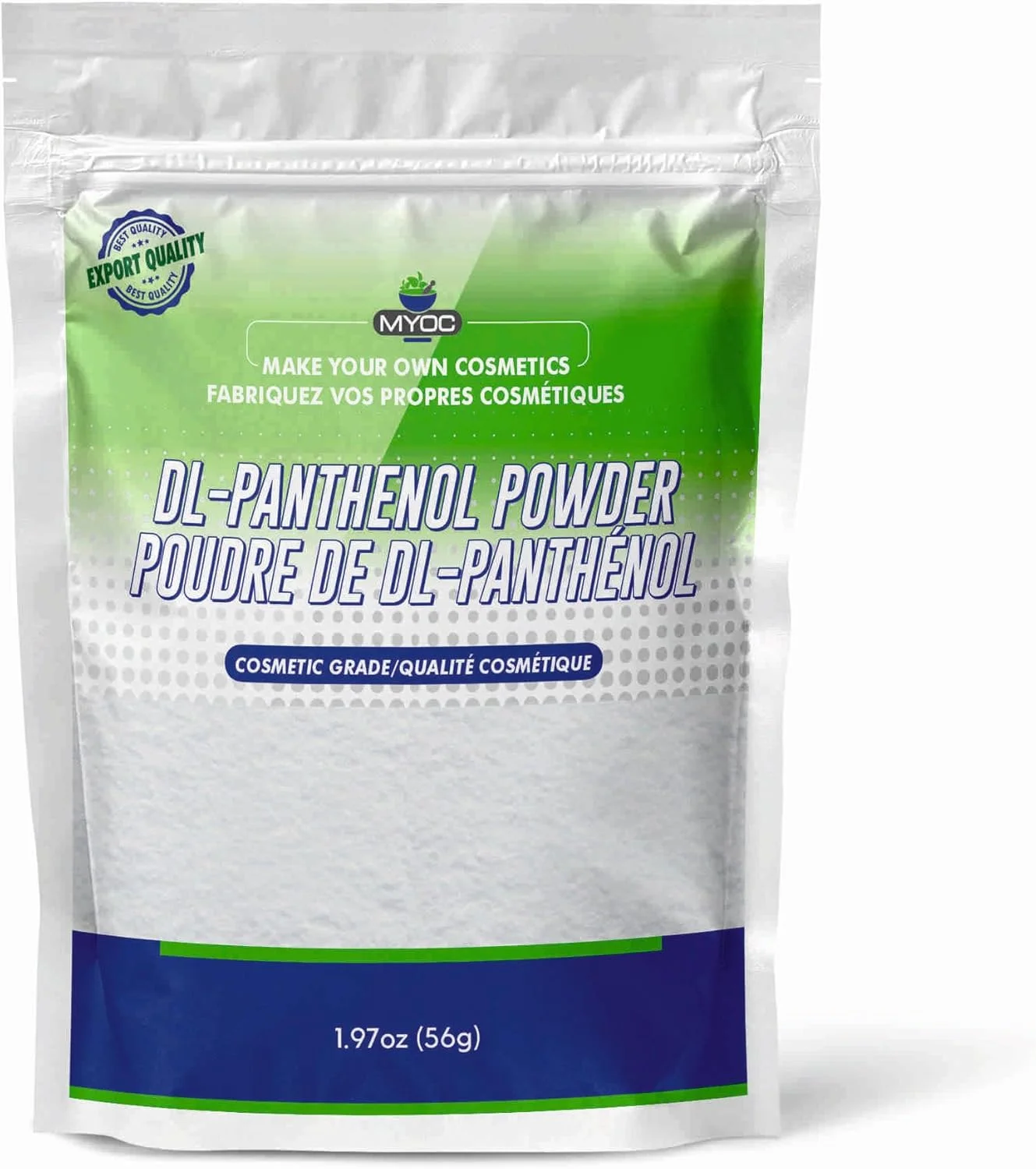 پودر دی-پانتنول - پودر پروویتامین ب۵ برای لوازم آرایشی، خودتان بسازید، مراقبت از مو و پوست - ۵۶ گرم پودر دی-پانتنول - پودر پروویتامین ب۵ برای لوازم آرایشی، خودتان بسازید، مراقبت از مو و پوست - ۵۶ گرم