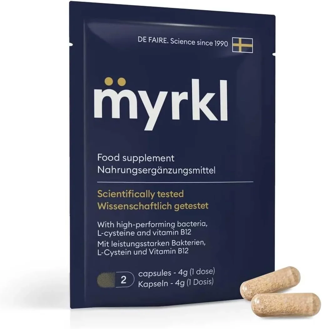 ۸ کپسول - مکمل بازسازی منحصر به فرد، انرژی صبحگاهی با ال-سیستئین و ویتامین ب۱۲