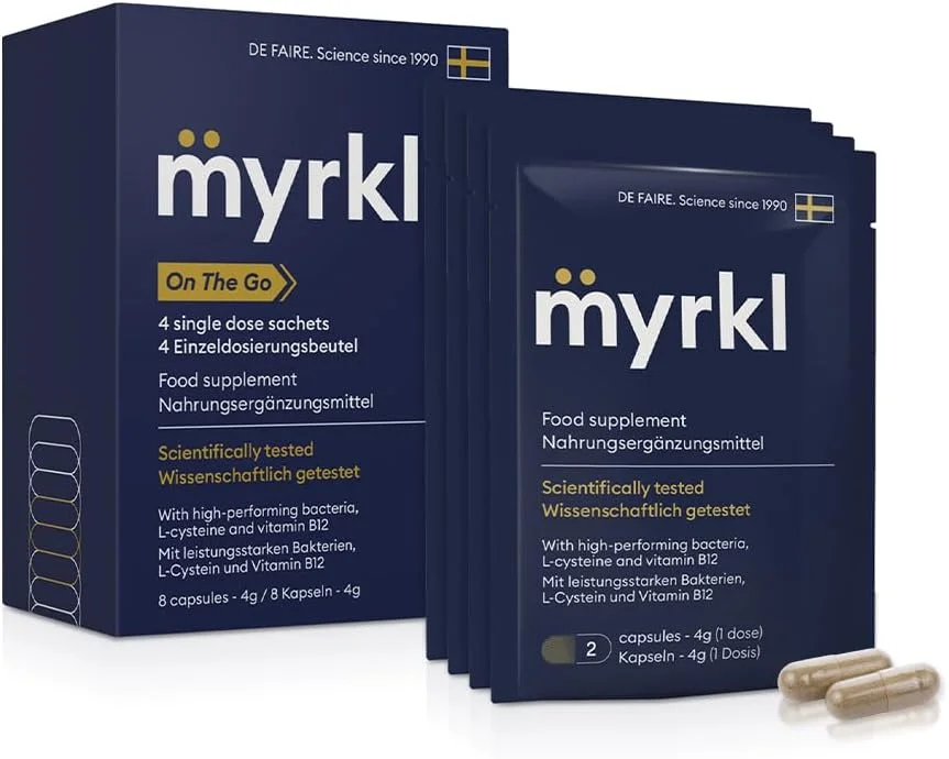 ۸ کپسول - مکمل بازسازی منحصر به فرد، انرژی صبحگاهی با ال-سیستئین و ویتامین ب۱۲