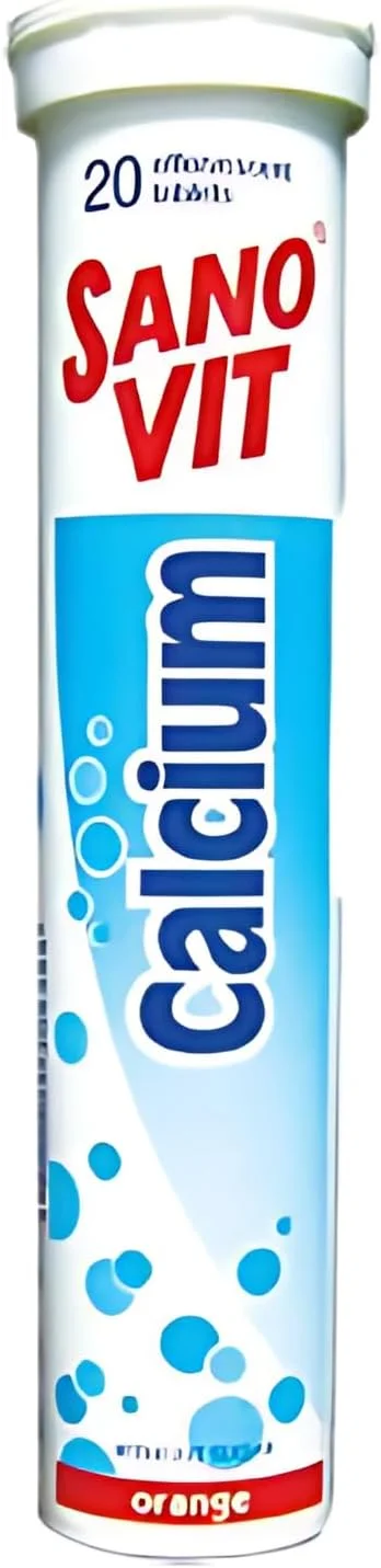 کلسیم با طعم پرتقال، 20 عدد قرص