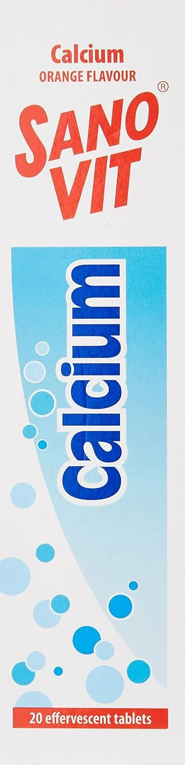 کلسیم با طعم پرتقال، 20 عدد قرص کلسیم با طعم پرتقال، 20 عدد قرص