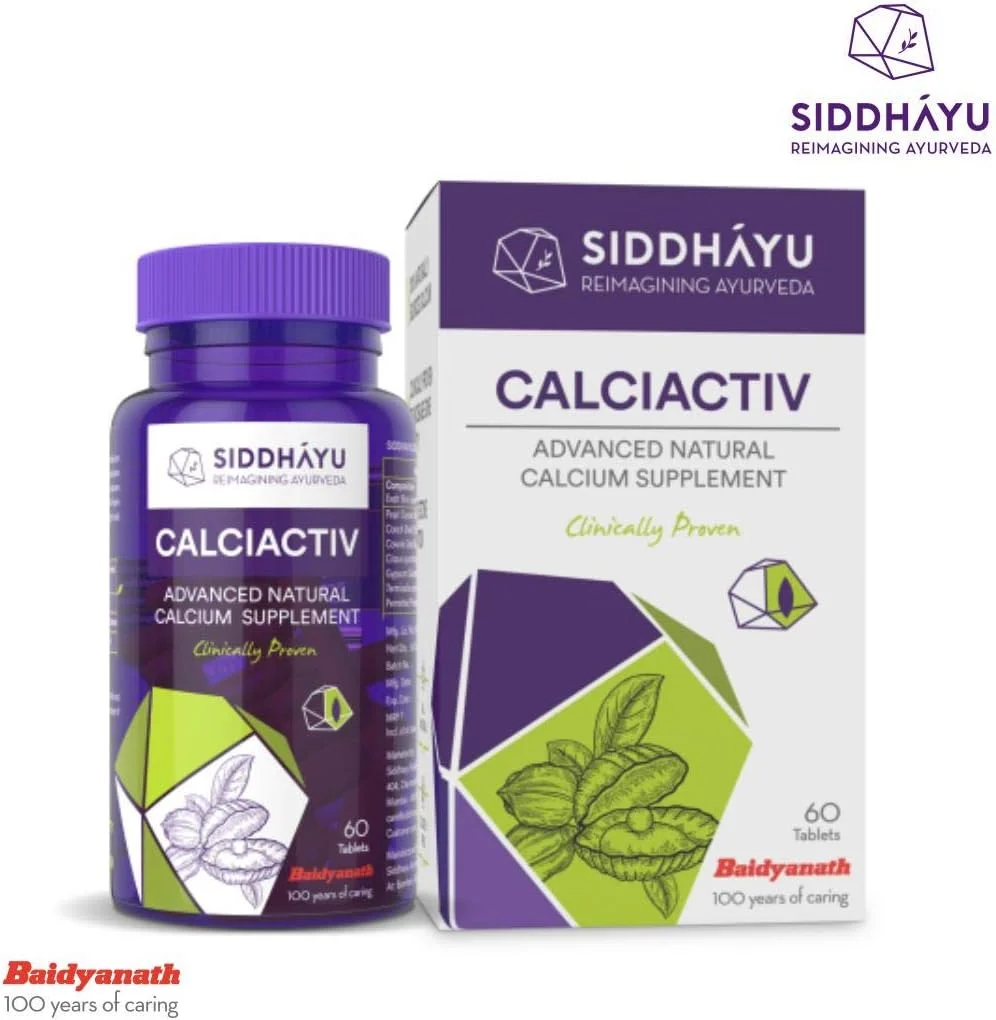 سیدهایو کلسیاکتیو | مکمل کلسیم طبیعی برای بانوان | قرص کلسیم آیورودیک برای آقایان | برای سلامت استخوان | سلامت مفاصل | 60 عدد قرص سیدهایو کلسیاکتیو | مکمل کلسیم طبیعی برای بانوان | قرص کلسیم آیورودیک برای آقایان | برای سلامت استخوان | سلامت مفاصل | 60 عدد قرص