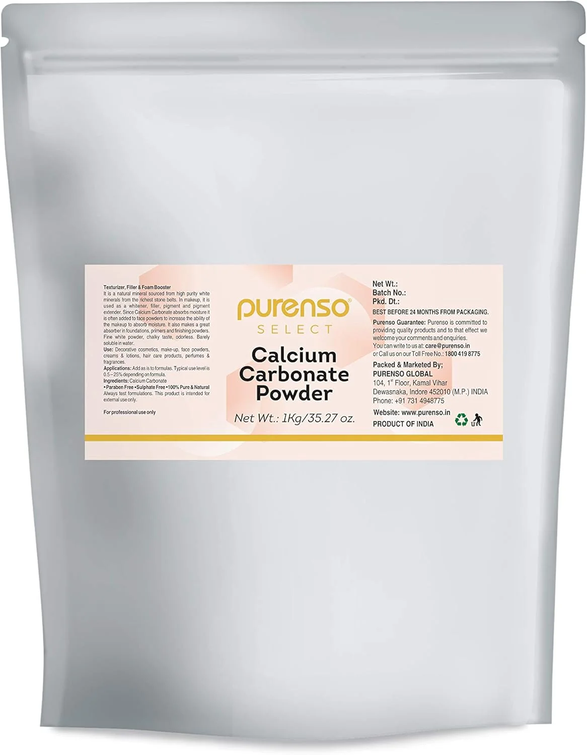 پودر کربنات کلسیم Purenso Select، ۱ کیلوگرم