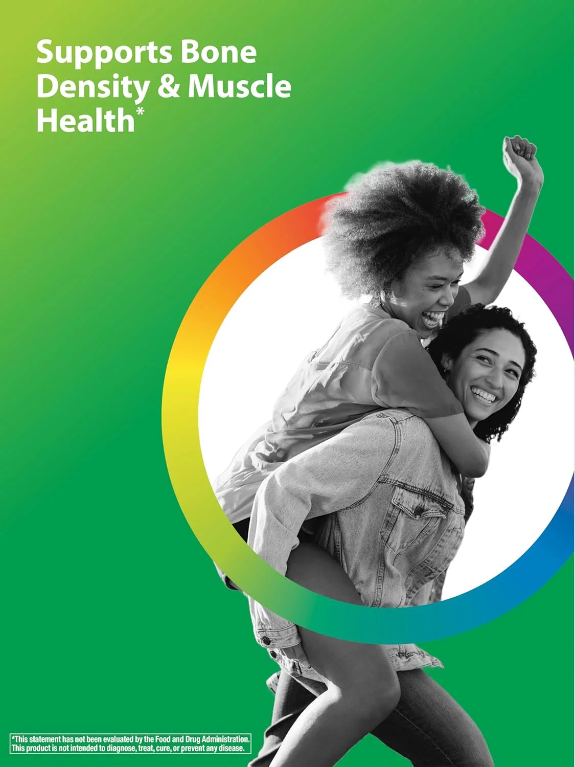 مکمل مولتی ویتامین کلسیم مبتنی بر غذا رینبو لایت - کلسیم، منیزیم و ویتامین D. پشتیبانی از تراکم استخوان، آرامش عضلات و جذب کلسیم. 90 قرص ویتامین D3 500 IU مکمل مولتی ویتامین کلسیم مبتنی بر غذا رینبو لایت - کلسیم، منیزیم و ویتامین D. پشتیبانی از تراکم استخوان، آرامش عضلات و جذب کلسیم. 90 قرص ویتامین D3 500 IU