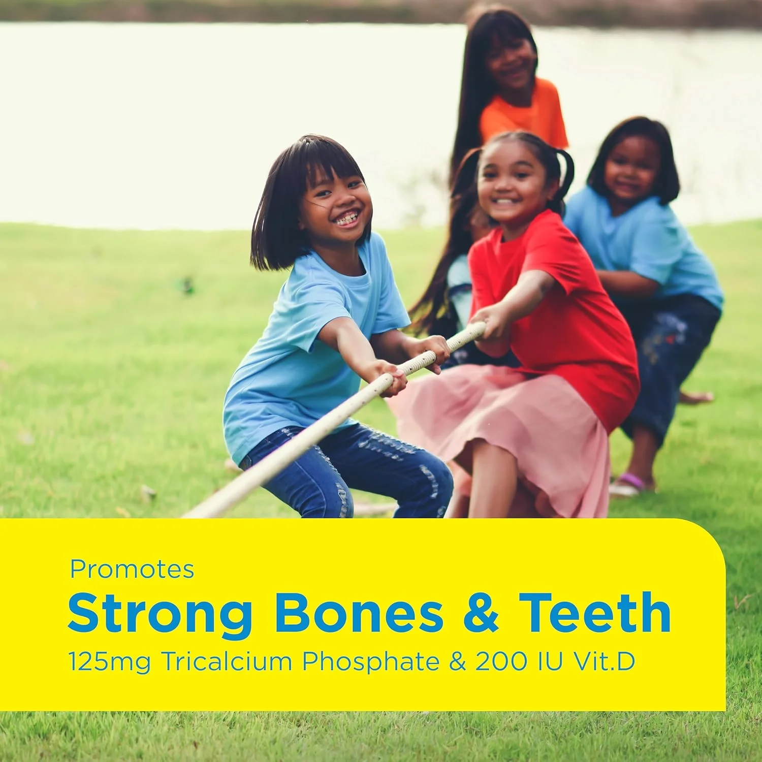 پاستیل کلسیم و ویتامین D مخصوص کودکان و نوجوانان نوتری بیرز، 60 عدد پاستیل جویدنی، طعم توت فرنگی و انبه، مکمل گیاهی بدون ژلاتین طبیعی برای دندان ها و استخوان های قوی، بسته 2 عددی پاستیل کلسیم و ویتامین D مخصوص کودکان و نوجوانان نوتری بیرز، 60 عدد پاستیل جویدنی، طعم توت فرنگی و انبه، مکمل گیاهی بدون ژلاتین طبیعی برای دندان ها و استخوان های قوی، بسته 2 عددی