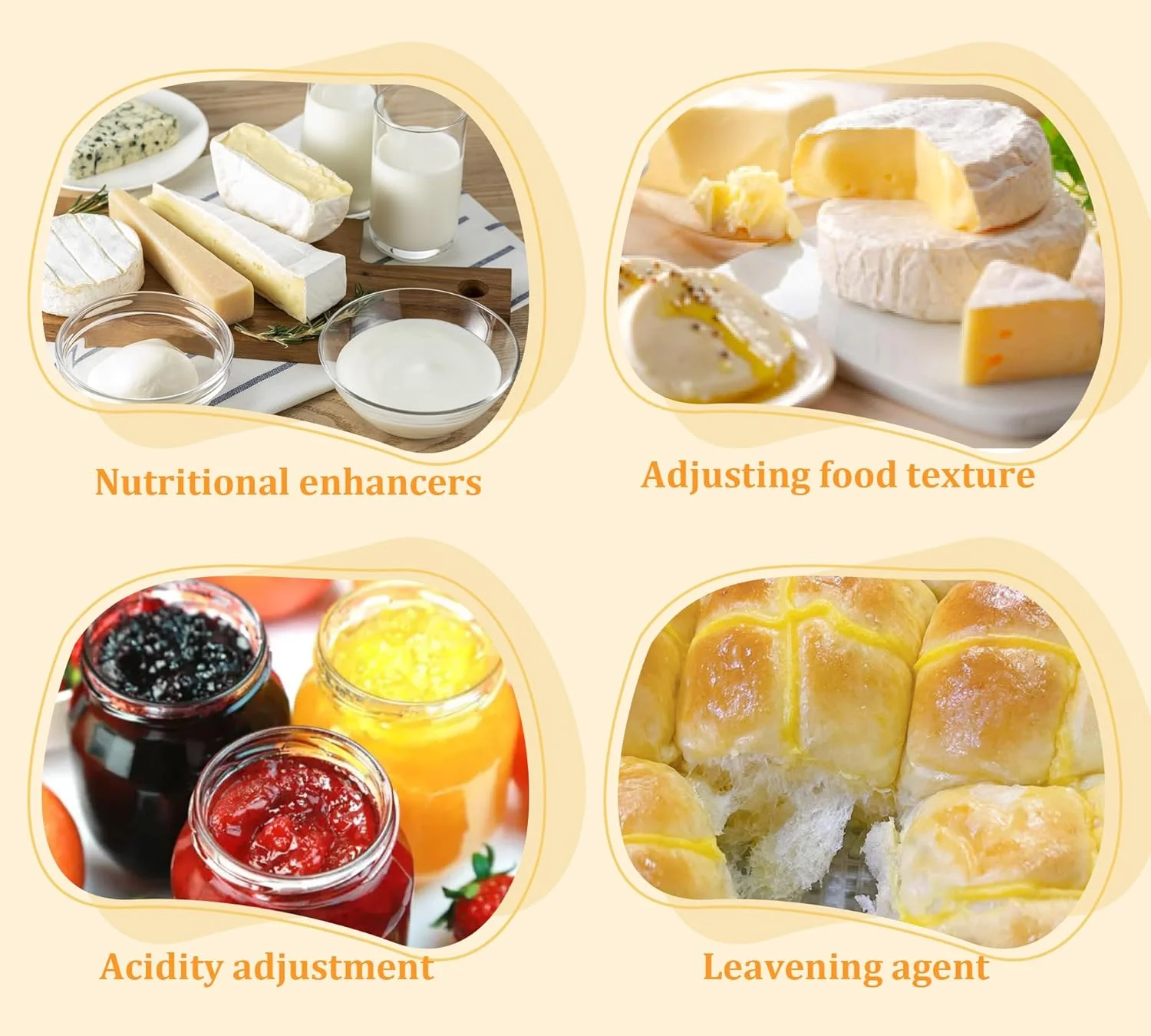 پودر لاکتات کلسیم 200 گرمی، 100% خالص، مناسب برای مواد غذایی، برای حفظ شکل غذا، کمک به خنثی کردن اسیدیته غذا، مناسب برای محصولات لبنی، نان، شیرینی، پخت، بدون گلوتن و گیاهی