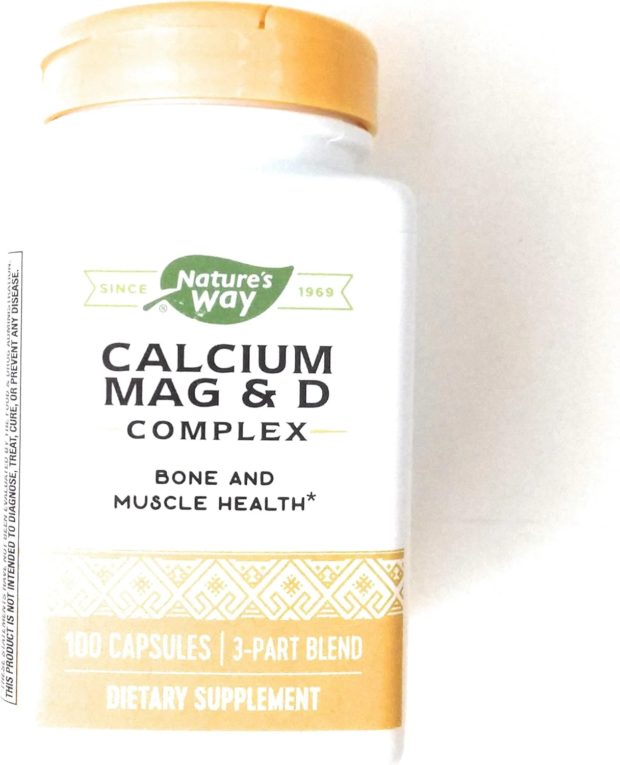 کلسیم، منیزیم و ویتامین D نیچرز وی، 100 کپسول کلسیم، منیزیم و ویتامین D نیچرز وی، 100 کپسول