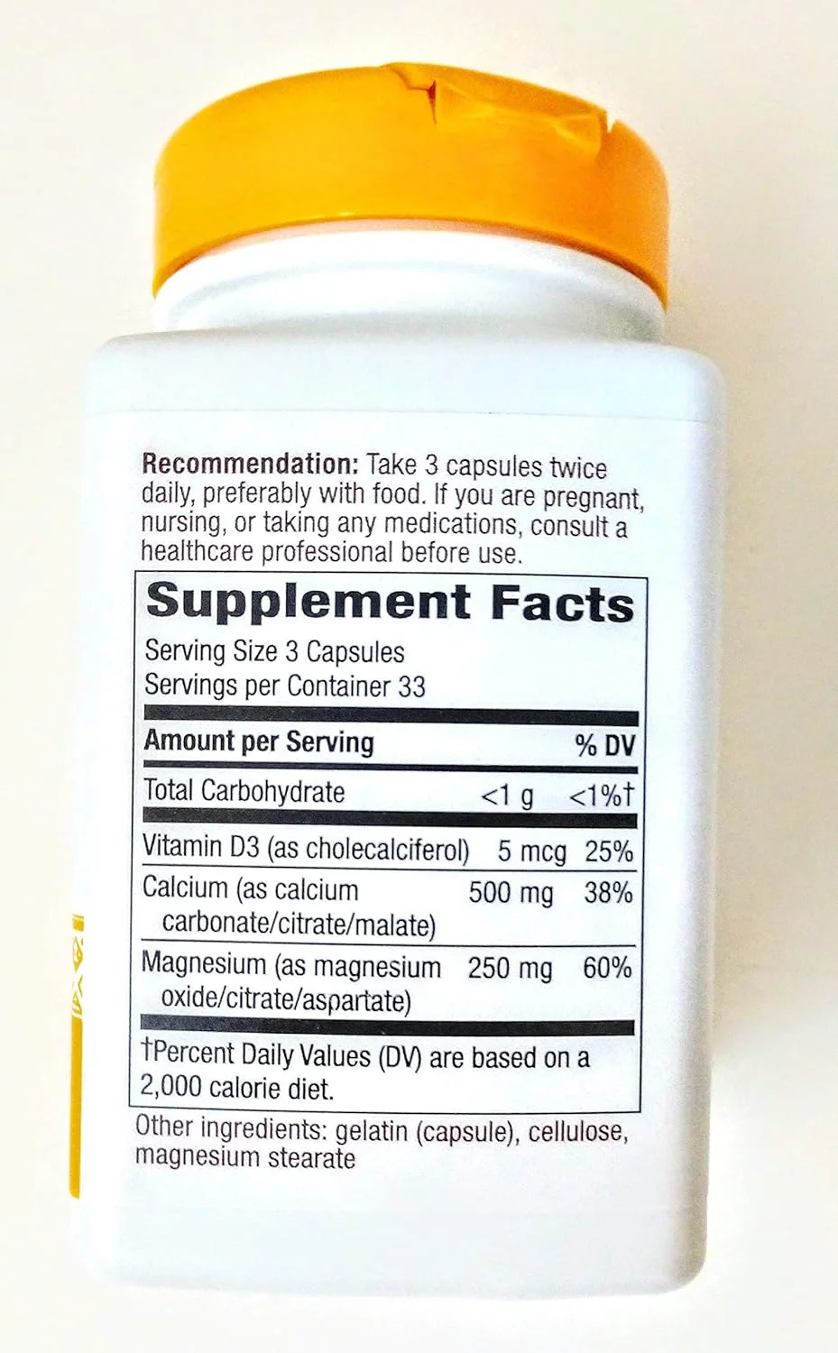 کلسیم، منیزیم و ویتامین D نیچرز وی، 100 کپسول کلسیم، منیزیم و ویتامین D نیچرز وی، 100 کپسول