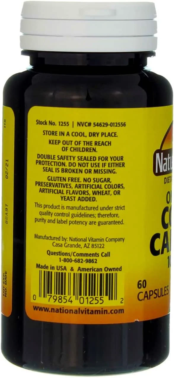 کلسیم مرجانی اوکیناوا Nature's Blend، ۱۰۰۰ میلی گرم، ۶۰ کپسول