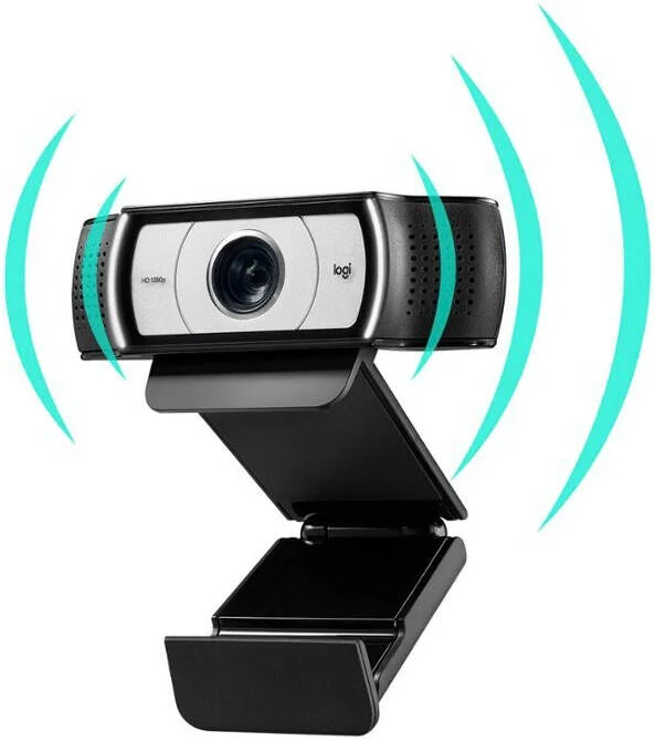 وبکم لاجیتک C930s Pro HD 1080 برای لپتاپ با زاویه دید فوقالعاده عریض - مشکی وبکم لاجیتک C930s Pro HD 1080 برای لپتاپ با زاویه دید فوقالعاده عریض - مشکی