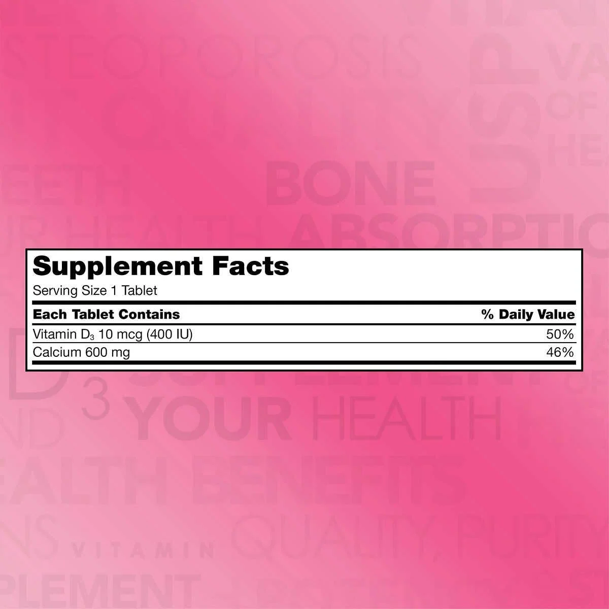 کلسیم 600 میلی گرم + ویتامین D3 کرکلند سیگنیچر، 500 عدد کلسیم 600 میلی گرم + ویتامین D3 کرکلند سیگنیچر، 500 عدد