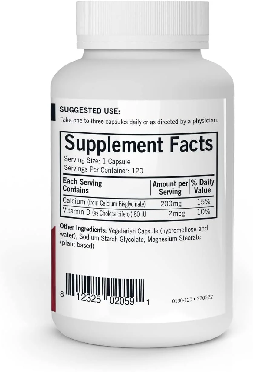 کپسول های گیاهی کلسیم خالص ۲۰۰ میلی گرم Kirkman S سری Bio Max، ضد حساسیت، ۱۲۰ عدد کپسول های گیاهی کلسیم خالص ۲۰۰ میلی گرم Kirkman S سری Bio Max، ضد حساسیت، ۱۲۰ عدد