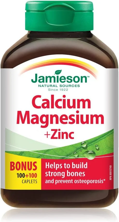 جیمسون کلسیم منیزیم + روی جیمسون کلسیم منیزیم + روی