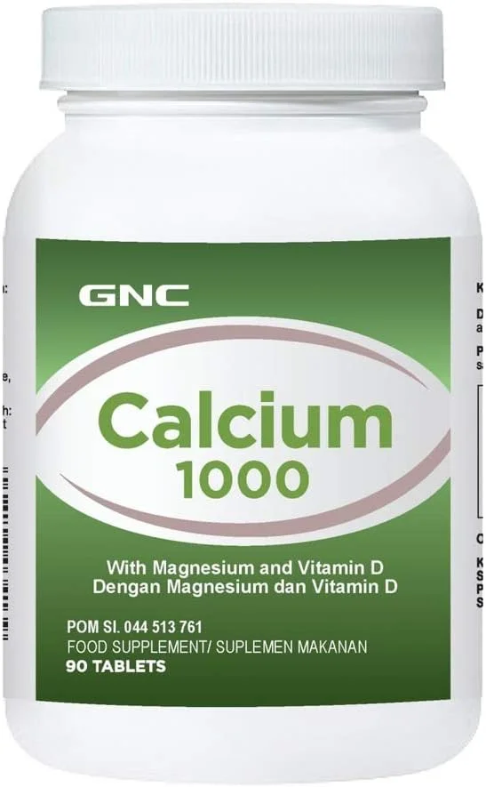 جی ان سی کلسیم ۱۰۰۰ میلی گرم