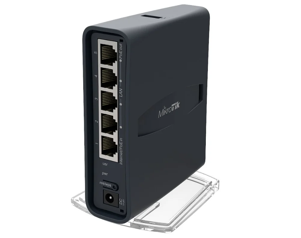 میکروتیک RB952 hAP AC Lite Tower، AP دوگانه، USB برای 3G/4G، مجوز RouterOS L4 | RB952UI-5ac2nD-TC میکروتیک RB952 hAP AC Lite Tower، AP دوگانه، USB برای 3G/4G، مجوز RouterOS L4 | RB952UI-5ac2nD-TC