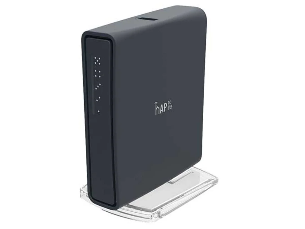 میکروتیک RB952 hAP AC Lite Tower، AP دوگانه، USB برای 3G/4G، مجوز RouterOS L4 | RB952UI-5ac2nD-TC میکروتیک RB952 hAP AC Lite Tower، AP دوگانه، USB برای 3G/4G، مجوز RouterOS L4 | RB952UI-5ac2nD-TC