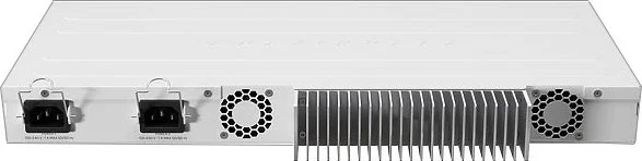 روتر اترنت گیگابیتی MikroTik CCR2004-1G-12S+2XS با پورت های SFP+ و SFP28، رم 4 گیگابایتی، NAND 128 مگابایتی، سرعت تا 3.4 گیگابیت بر ثانیه، 1 پورت Gbe، 12 پورت SFP+، 2 پورت SFP28، RouterOS v7، سفید | CCR2004-1G-12S+2XS روتر اترنت گیگابیتی MikroTik CCR2004-1G-12S+2XS با پورت های SFP+ و SFP28، رم 4 گیگابایتی، NAND 128 مگابایتی، سرعت تا 3.4 گیگابیت بر ثانیه، 1 پورت Gbe، 12 پورت SFP+، 2 پورت SFP28، RouterOS v7، سفید | CCR2004-1G-12S+2XS