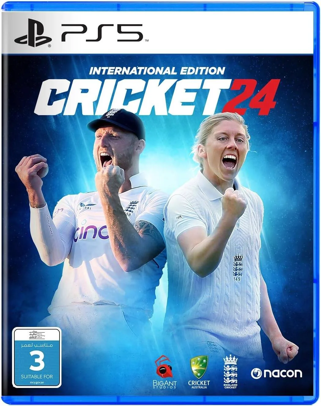 Cricket 24 - PS5 PEGI