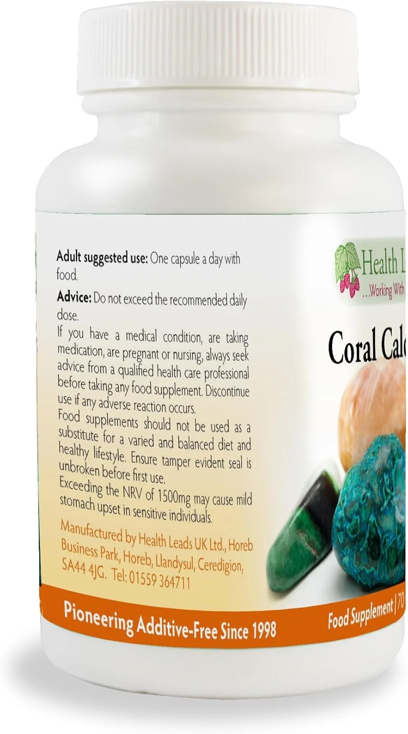 کپسول های کلسیم مرجانی با قدرت بالا ۱۰۰۰ میلی گرم، بسته ۷۰ عددی (مکمل های ۱۰۰٪ بدون افزودنی) کپسول های کلسیم مرجانی با قدرت بالا ۱۰۰۰ میلی گرم، بسته ۷۰ عددی (مکمل های ۱۰۰٪ بدون افزودنی)