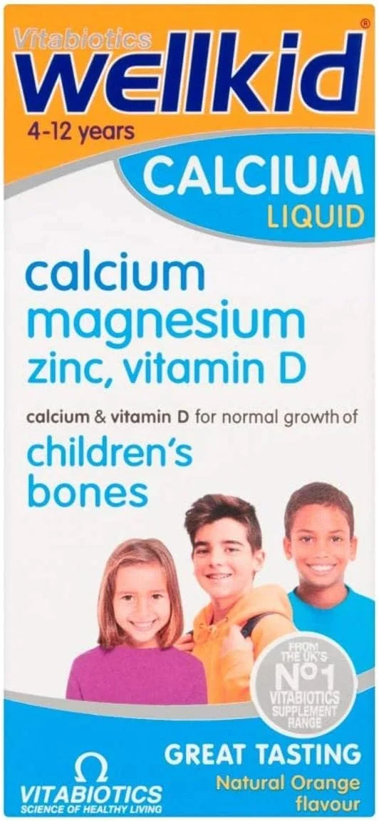 مایع کلسیم ول‌کید ویتابیوتیکس 150 میلی لیتر