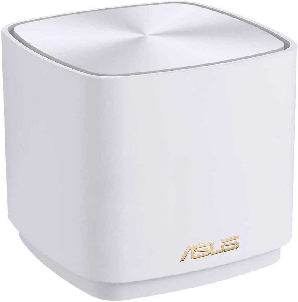 سیستم وای فای 6 مش ASUS ZenWiFi XD4 Plus AX1800 دو بانده، 2 پورت اترنت LAN، پوشش تا 4800 فوت مربع، پشتیبانی از AiMesh، کنترل والدین، بسته 3 عددی، سفید | 90IG07M0-MO3C40 سیستم وای فای 6 مش ASUS ZenWiFi XD4 Plus AX1800 دو بانده، 2 پورت اترنت LAN، پوشش تا 4800 فوت مربع، پشتیبانی از AiMesh، کنترل والدین، بسته 3 عددی، سفید | 90IG07M0-MO3C40