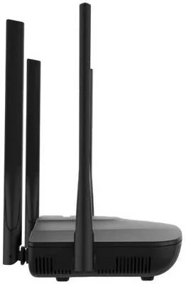 روتر گیگابیتی AC1200 دی-لینک، دارای 4 پورت LAN با سرعت 10/100/1000، 2 آنتن 2.4 گیگاهرتز و 2 آنتن 5 گیگاهرتز، تا 1200 مگابیت بر ثانیه، مشکی | DIR-825M