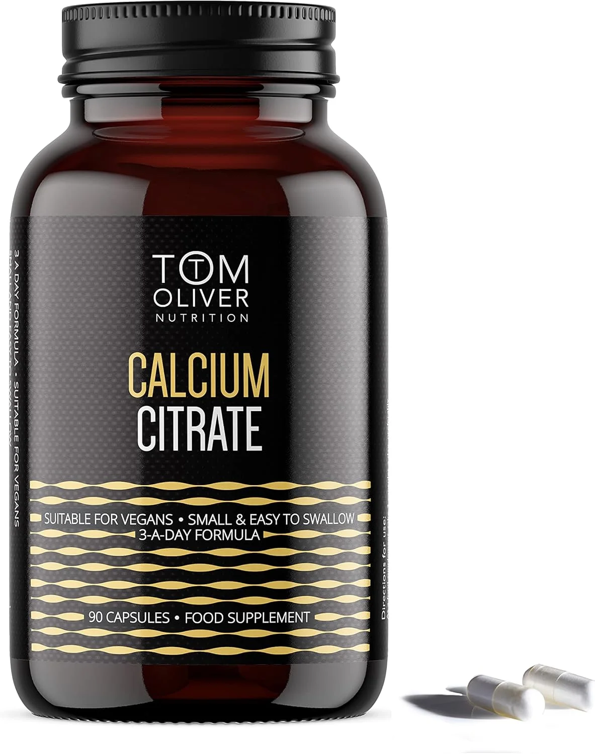 تام الیور نوتریشن - کلسیم (سیترات) - مکمل کلسیم سیترات با جذب بالا (90 کپسول)