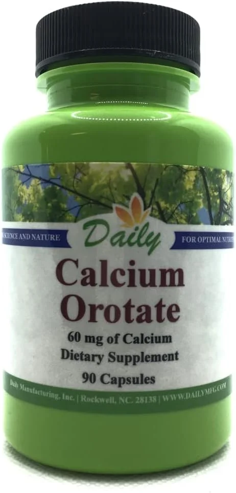 کلسیم اوروتات دیلی منوفکچرینگ دیلی (90 کپسول گیاهی)