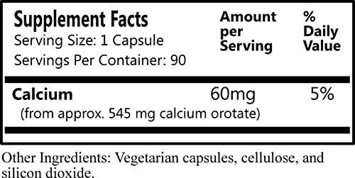 کلسیم اوروتات دیلی منوفکچرینگ دیلی (90 کپسول گیاهی) کلسیم اوروتات دیلی منوفکچرینگ دیلی (90 کپسول گیاهی)