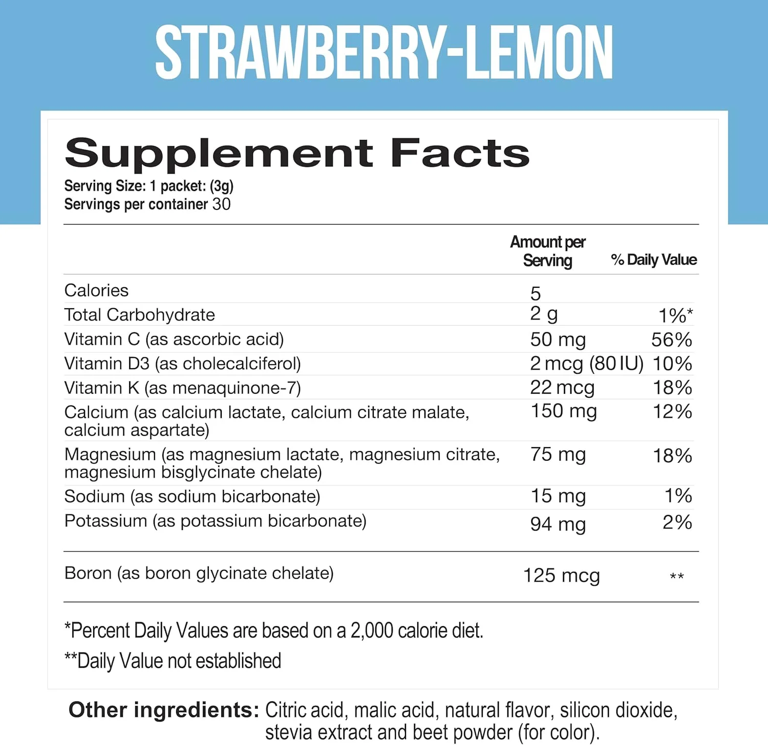 پودر کلسیم منیزیم ویتامین های دکتر پرایس برای آقایان و بانوان | مکمل معدنی K و D | نوشیدنی طبیعی تسکین دهنده استرس | توت فرنگی-لیمو 30 بسته | بدون قند و غیر GMO پودر کلسیم منیزیم ویتامین های دکتر پرایس برای آقایان و بانوان | مکمل معدنی K و D | نوشیدنی طبیعی تسکین دهنده استرس | توت فرنگی-لیمو 30 بسته | بدون قند و غیر GMO