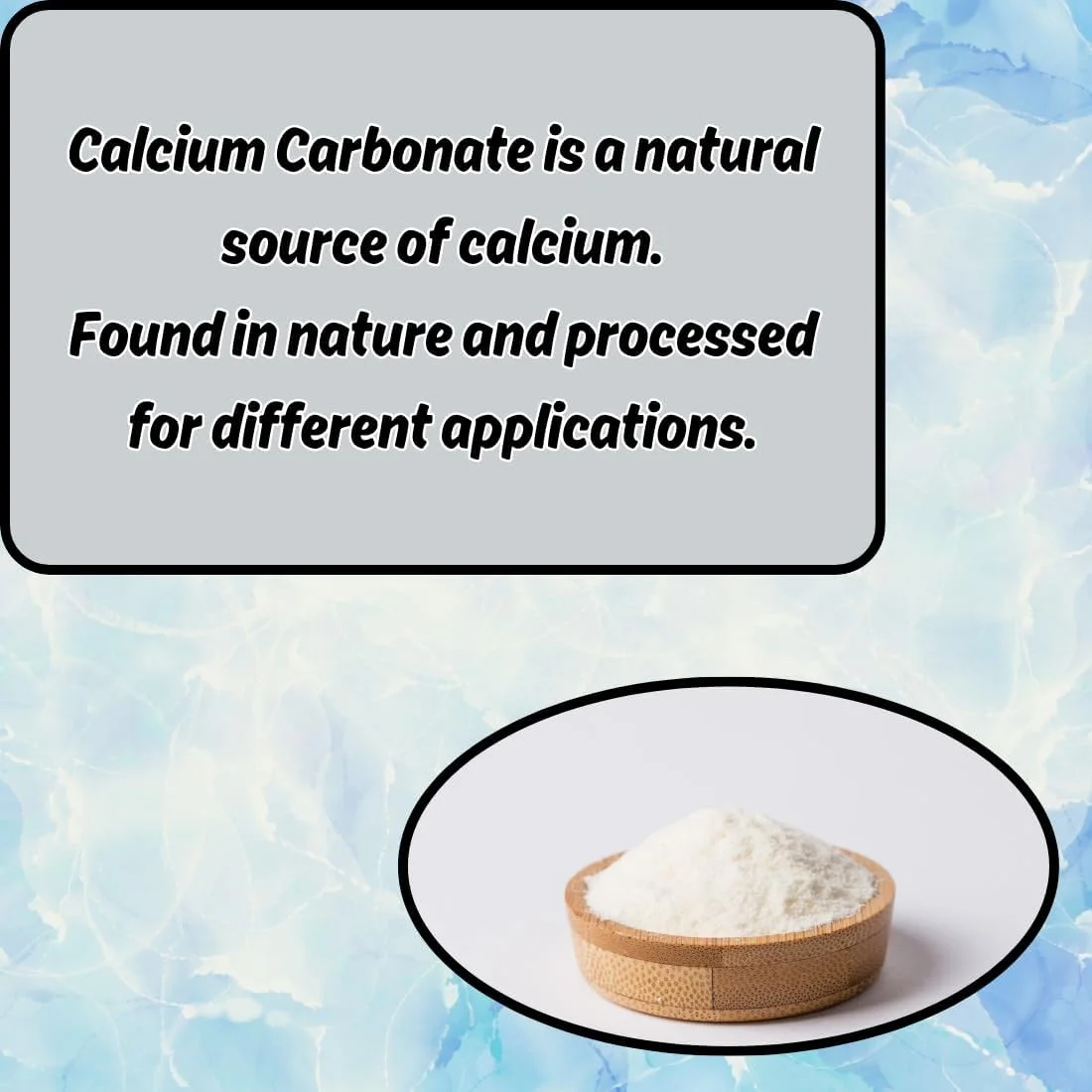 کربنات کلسیم ۴۵۰ گرمی از مواد اولیه خالص Essencea | وگان | غیر تراریخته | تقویت کننده هضم [بسته بندی ممکن است متفاوت باشد]