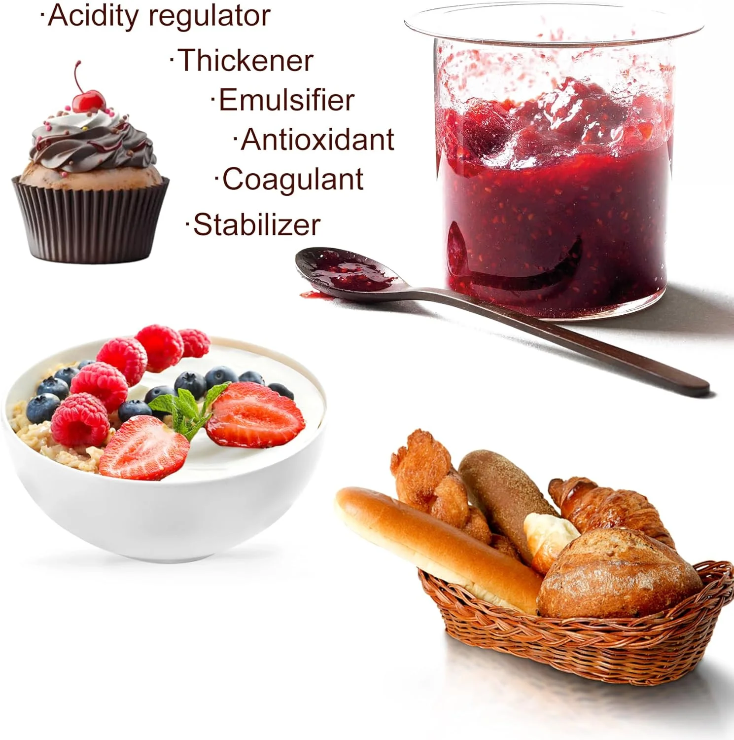 پودر لاکتات کلسیم 170 گرمی - لاکتات کلسیم خالص با گرید غذایی - حفظ شکل غذا - کمک به خنثی سازی اسیدیته غذا - مناسب برای لبنیات، نان و شیرینی