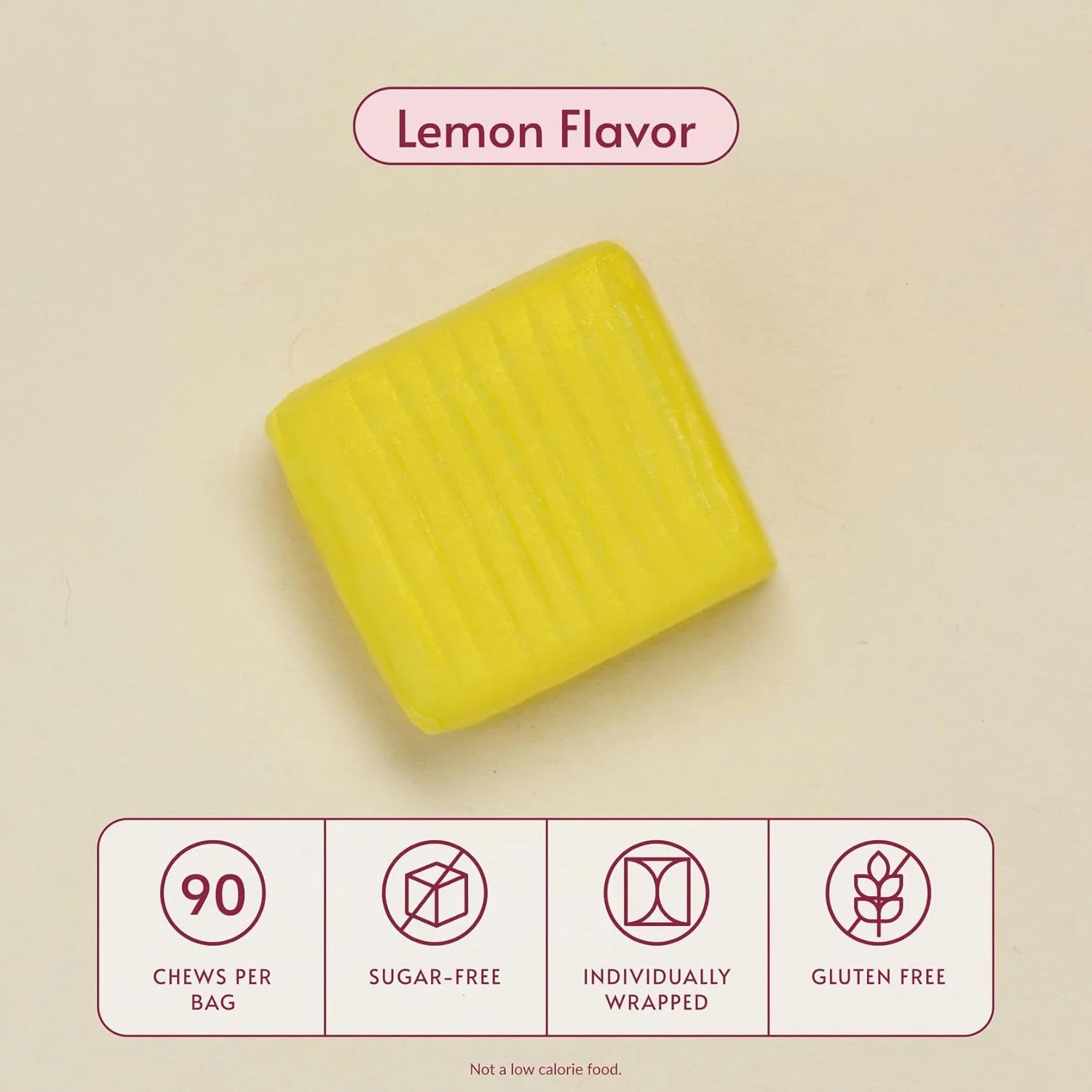 بایت های جویدنی سیترات کلسیم باریاتریک ادونتیج 500 میلی گرم - جذب و هضم بالا - ویتامین D3 - مکمل کلسیم با قابلیت جویدن آسان - طعم لیمو - 90 عدد