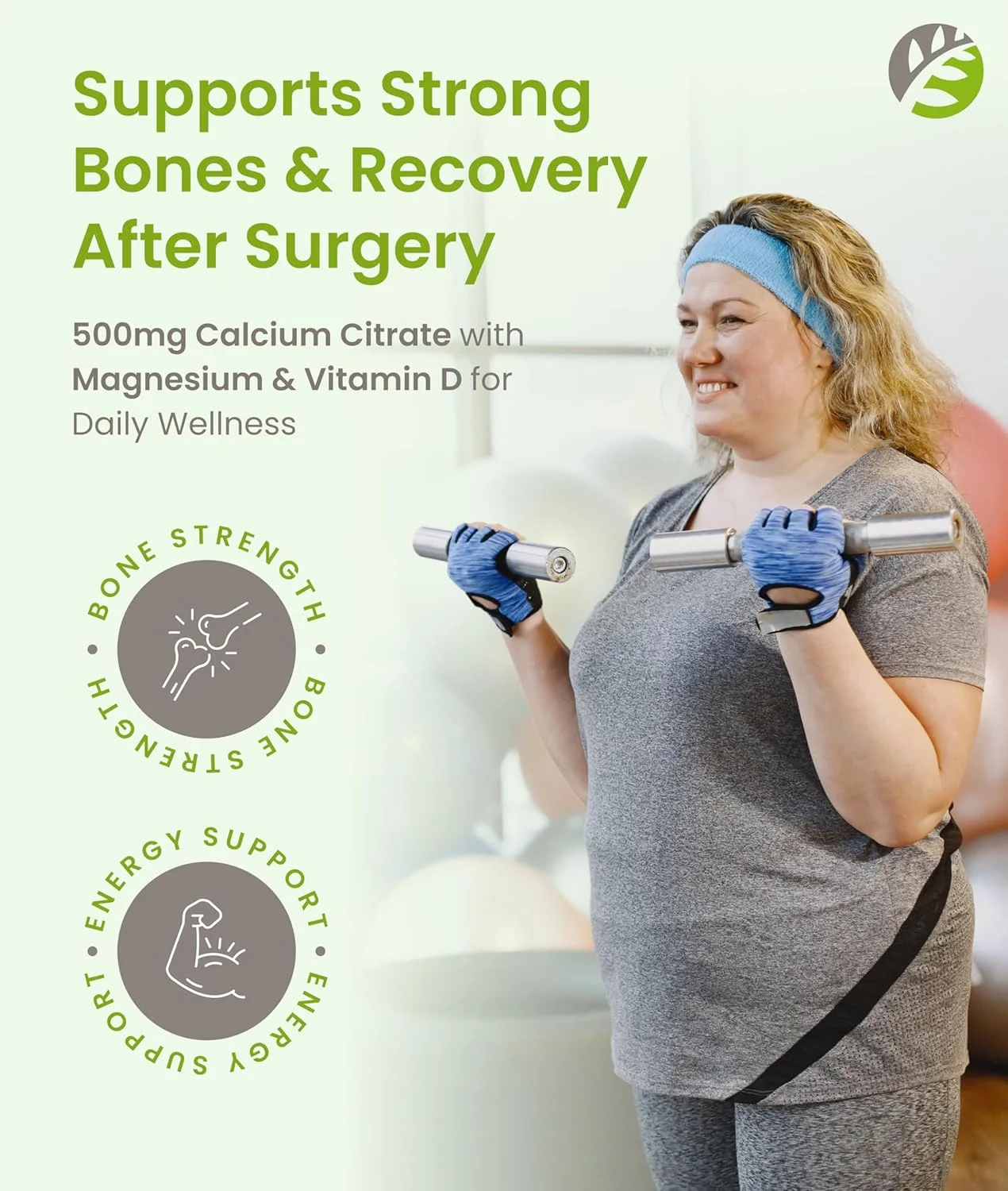 باری اسلیم سیترات کلسیم باریاتریک با منیزیم و ویتامین D - 500 میلی گرم سیترات کلسیم در هر وعده - فرموله شده برای بیماران بعد از جراحی کاهش وزن - توت مخلوط