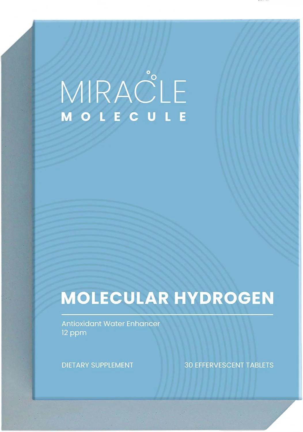 قرص هیدروژن برای آب آشامیدنی | قرص مولکولی آب هیدروژن | منیزیم ابتدایی | 12 پی‌پی‌ام | بهینه‌سازی سلامت، عملکرد شناختی و سیستم ایمنی