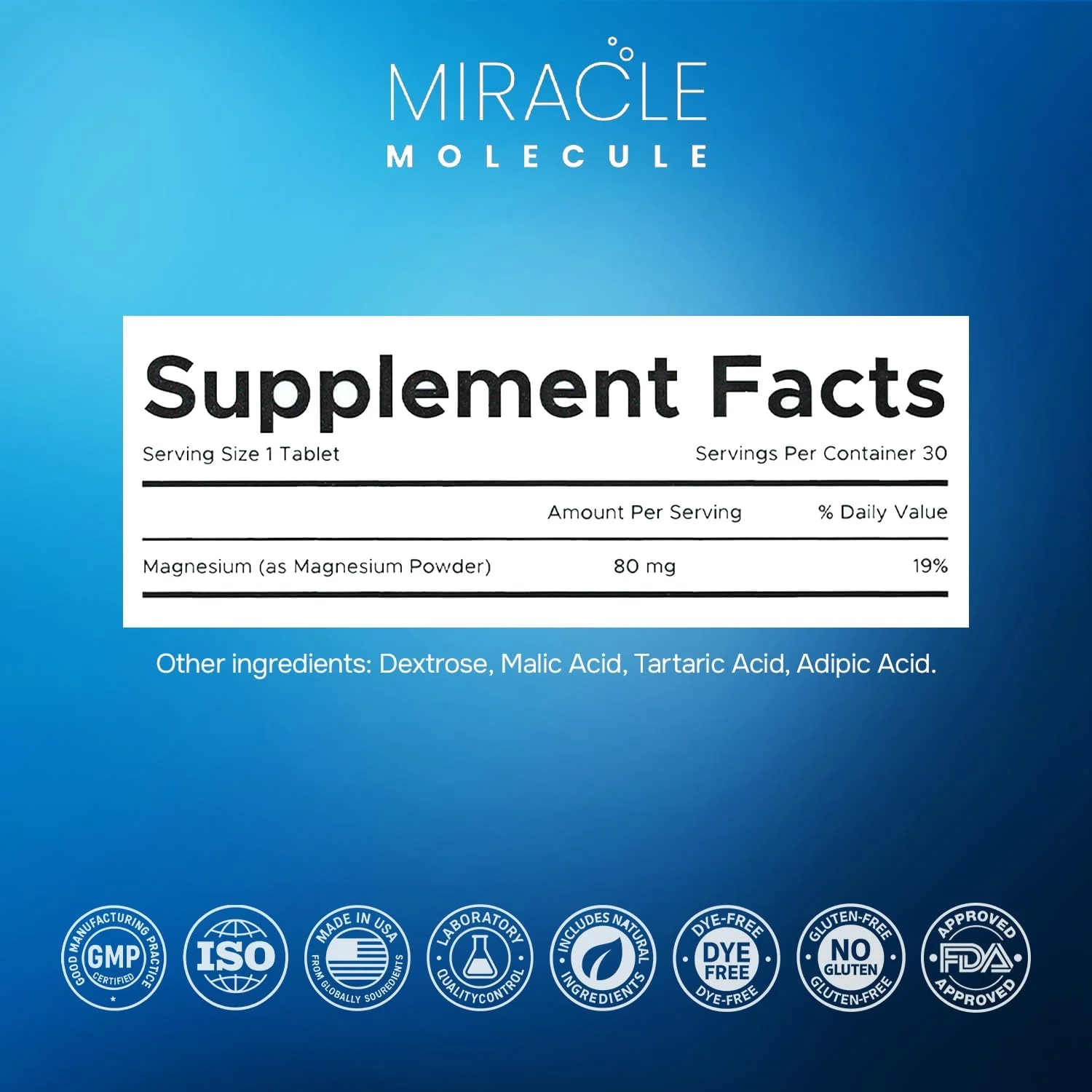 قرص هیدروژن برای آب آشامیدنی | قرص مولکولی آب هیدروژن | منیزیم ابتدایی | 12 پی‌پی‌ام | بهینه‌سازی سلامت، عملکرد شناختی و سیستم ایمنی