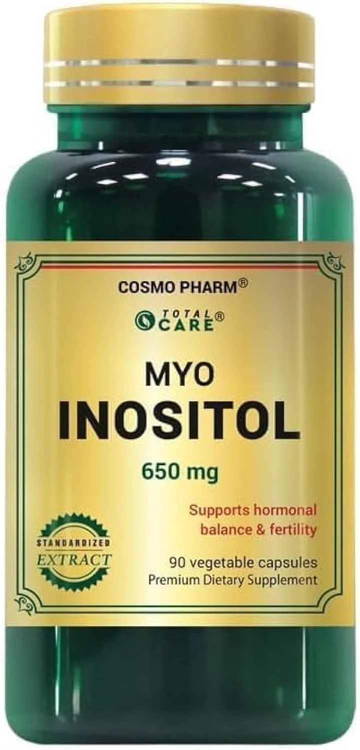 میو اینوزیتول - فراهمی زیستی بسیار بالا. سلامت تخمدان، تعادل هورمونی، باروری.