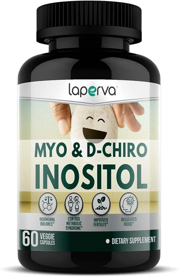 لاپروا Myo & D-chiro Inositol - تعادل هورمونی - 60 کپسول گیاهی