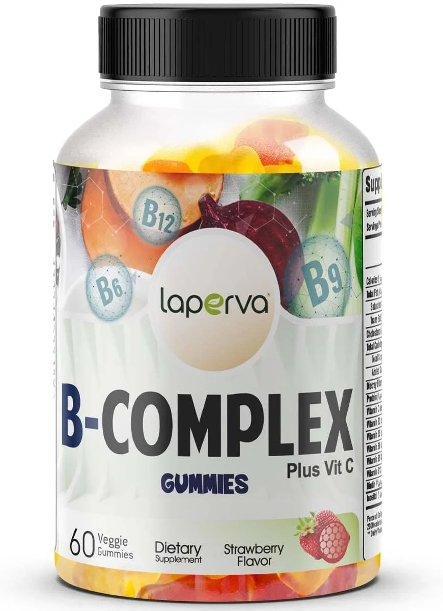 لپروا کمپلکس B با طعم توت فرنگی 60 پاستیل