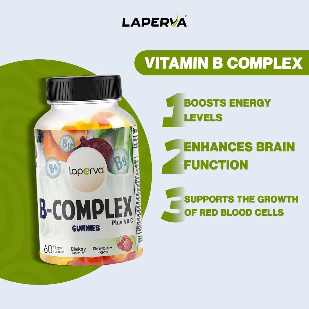 لپروا کمپلکس B با طعم توت فرنگی 60 پاستیل