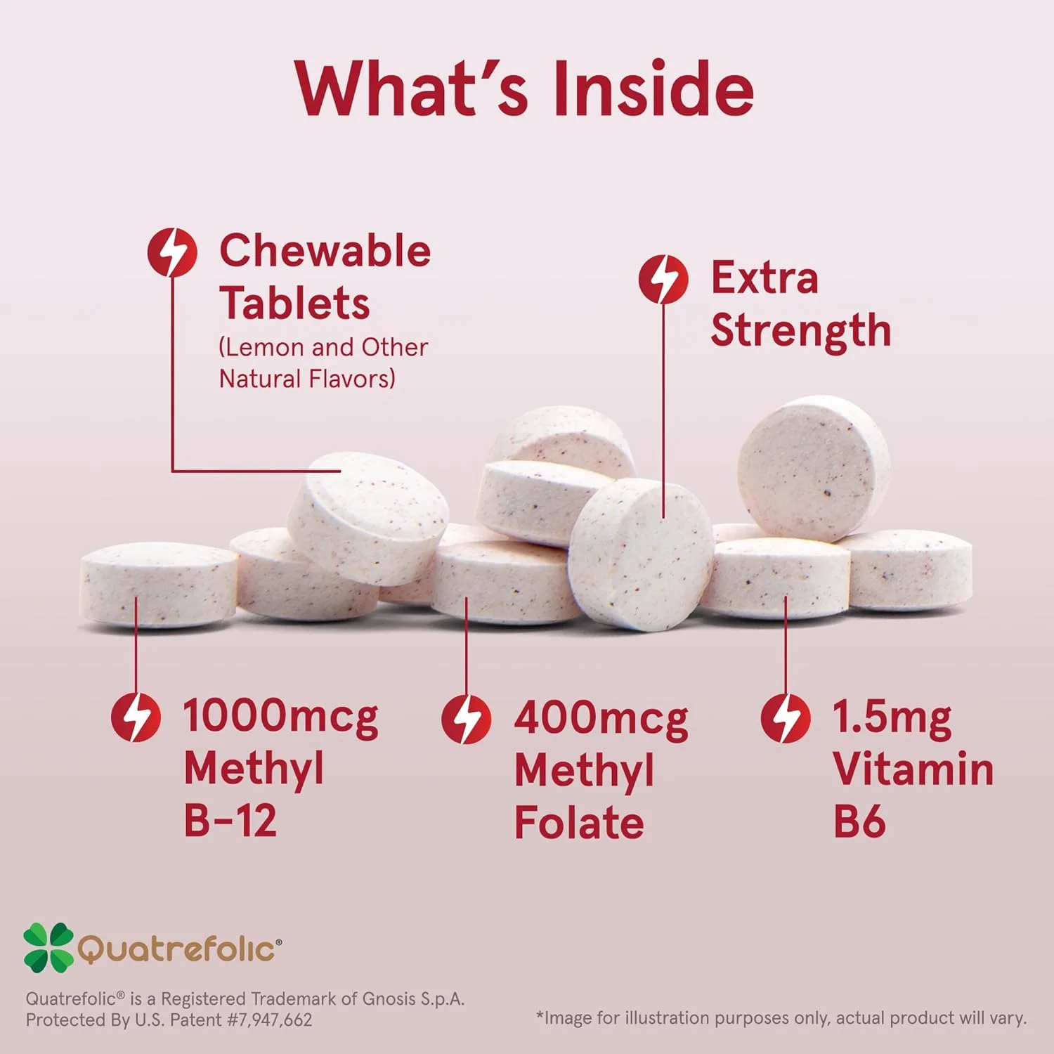 قرص های جویدنی متیل B-12 و متیل فولات Jarrow Formulas - 100 عدد، طعم لیمو - ویتامین B12 و B9 فعال - پشتیبانی از تولید انرژی، عملکرد مغز و متابولیسم - فاقد گلوتن - 100 سروینگ قرص های جویدنی متیل B-12 و متیل فولات Jarrow Formulas - 100 عدد، طعم لیمو - ویتامین B12 و B9 فعال - پشتیبانی از تولید انرژی، عملکرد مغز و متابولیسم - فاقد گلوتن - 100 سروینگ