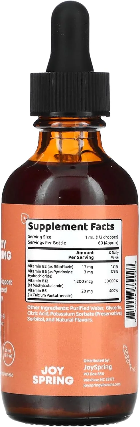 ویتامین ب کودکان جوی اسپرینگ، 2 اونس