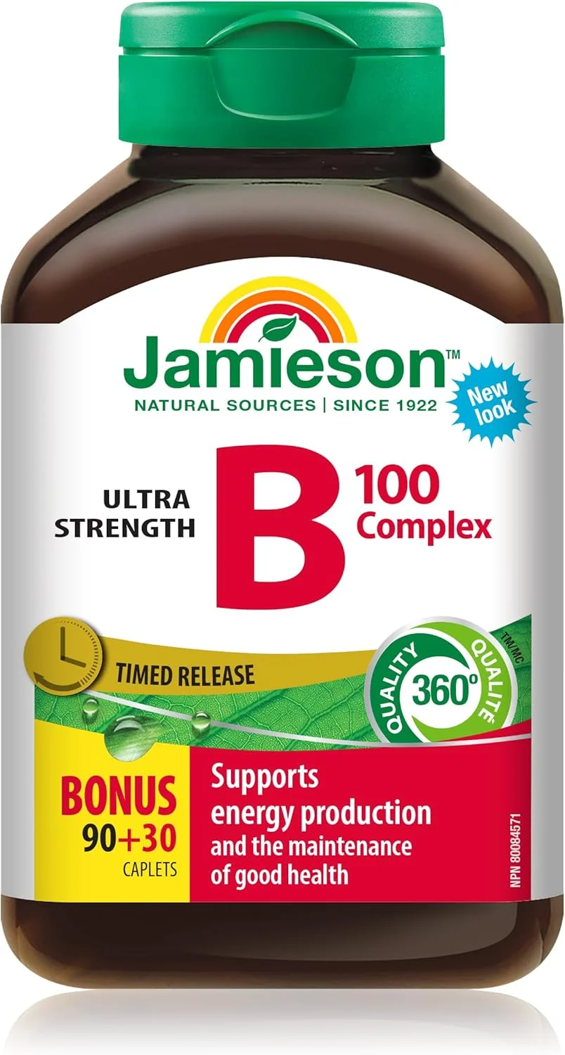 جیمسون کمپلکس B 100 با قدرت فوق العاده و رهش زمانی، 120 عدد